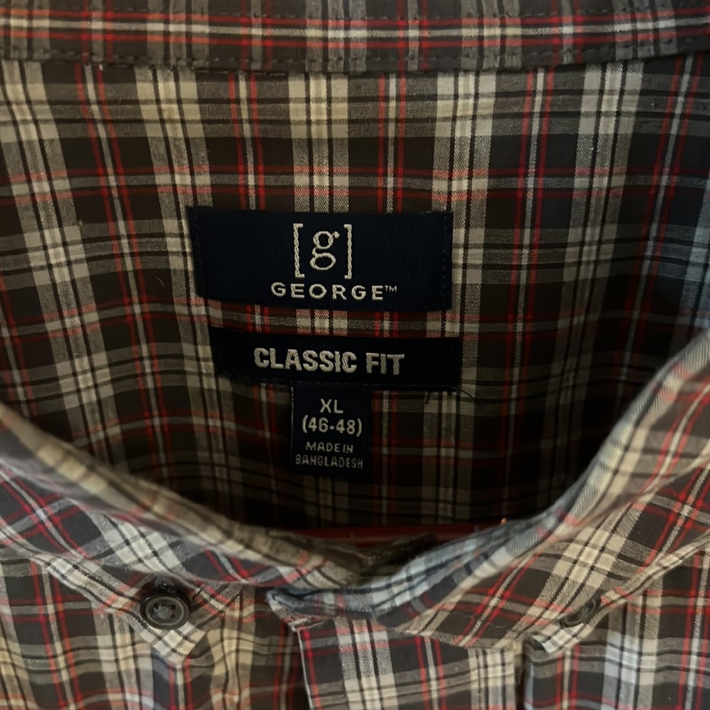 George XL Button Up - Picture 2 of 3